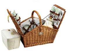 Huntsman Picnic Basket for Four